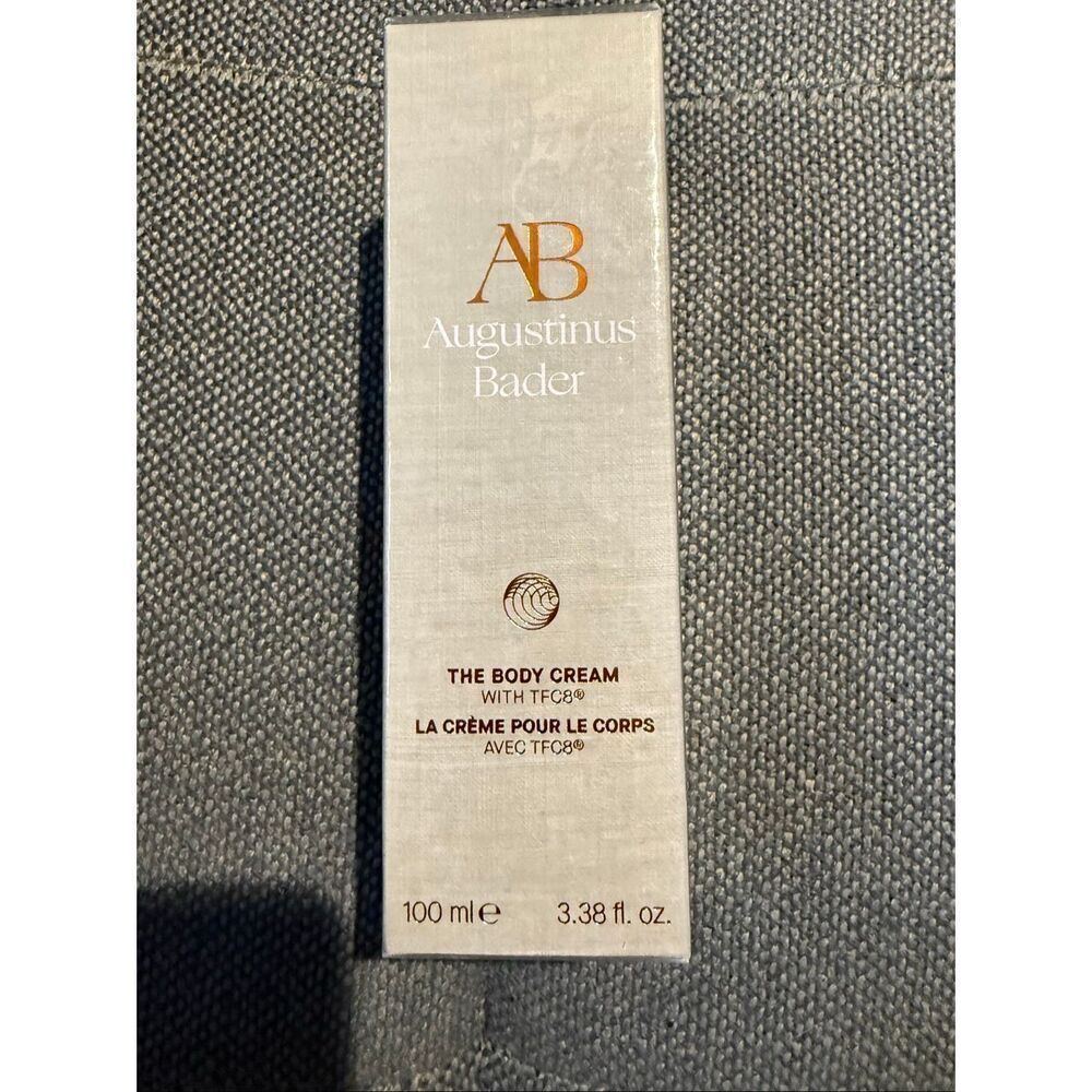 Augustinus Bader The Body Cream 3.38 oz new sealed box